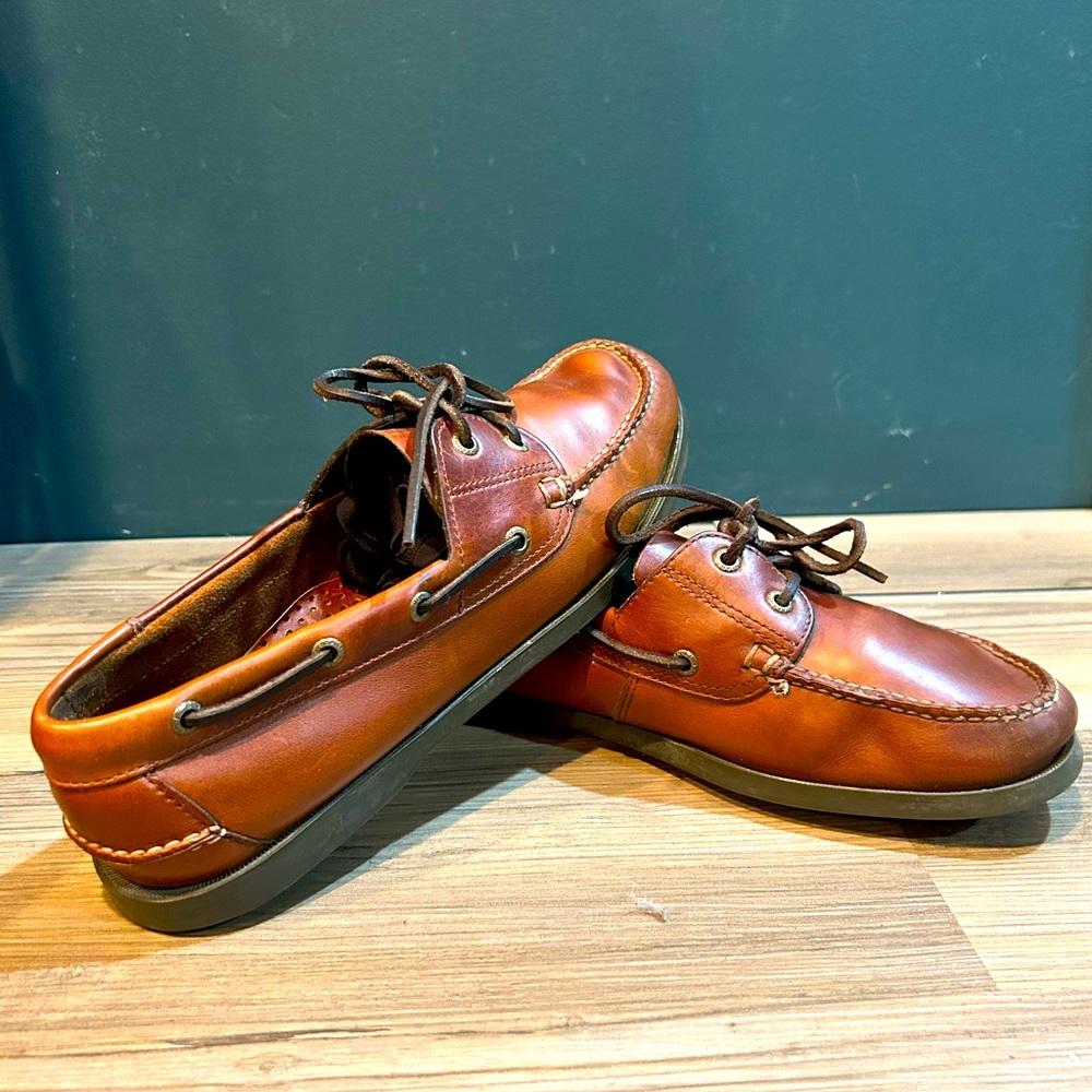L.L. Bean Men’s Leather Moccasin Size 10.5